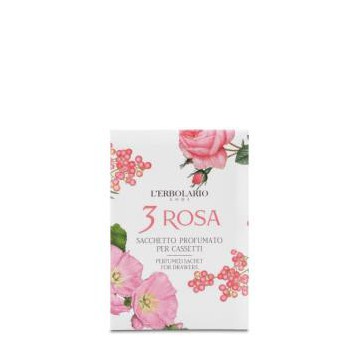 3 Rosas Saco Perfume Cajon...