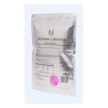 L-Arginina/L-Ornitina 250Gr.