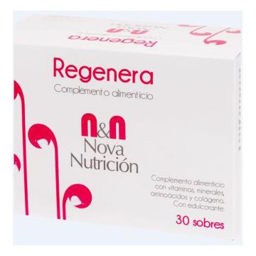 Regenera Sabor Frutos Rojos...