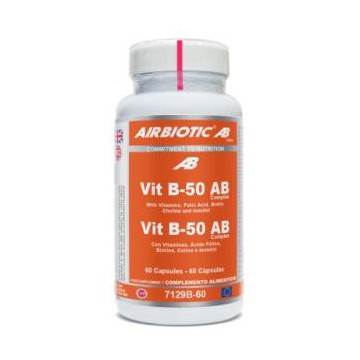 Vitamin B-50 Complex 60Cap.