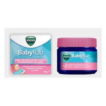 Vicks Babyrub 50Gr.