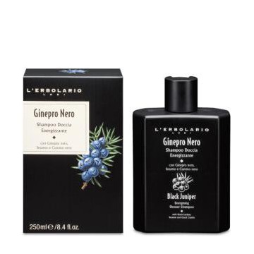 Enebro Negro Champu Ducha...