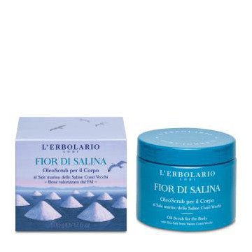 Flor De Salina Aceite Scrub...