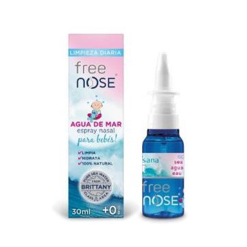 Free Nose Agua De Mar...