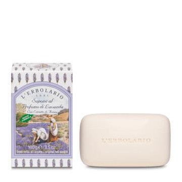 Lavanda Jabon Pastilla 100Gr.