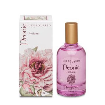 Peonias Agua De Perfume 50Ml.