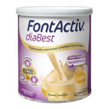 Fontactiv Diabest Vainilla...
