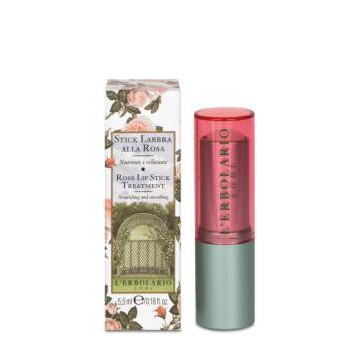 Rosa Stick Labial A La Rosa...
