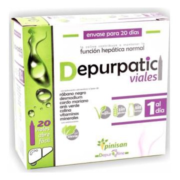 Depurpatic Unicadose 20Viales